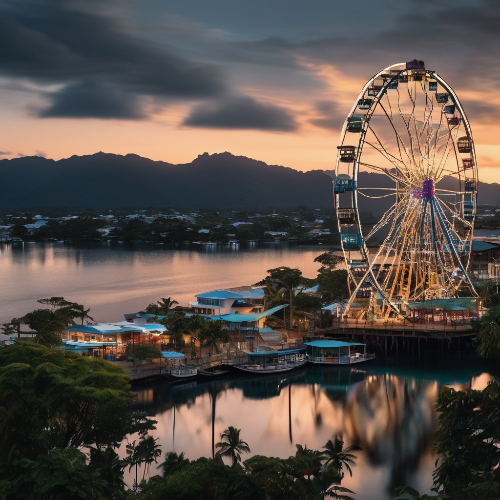 Manslaughter Charge in Suva Ferris Wheel Death Sparks Safety Debate