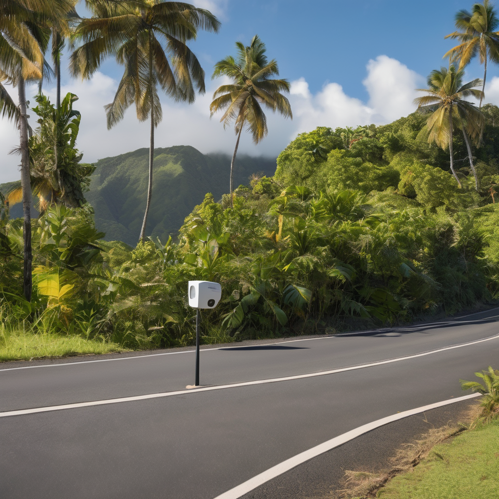 Fiji Deploys Portable Speed Cameras to Tackle Speeding