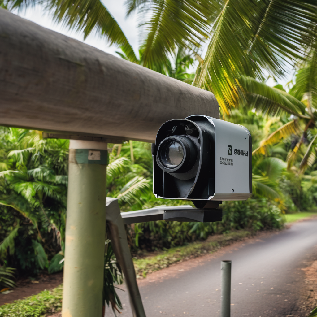 Fiji Deploys Portable Speed Cameras to Tackle Speeding