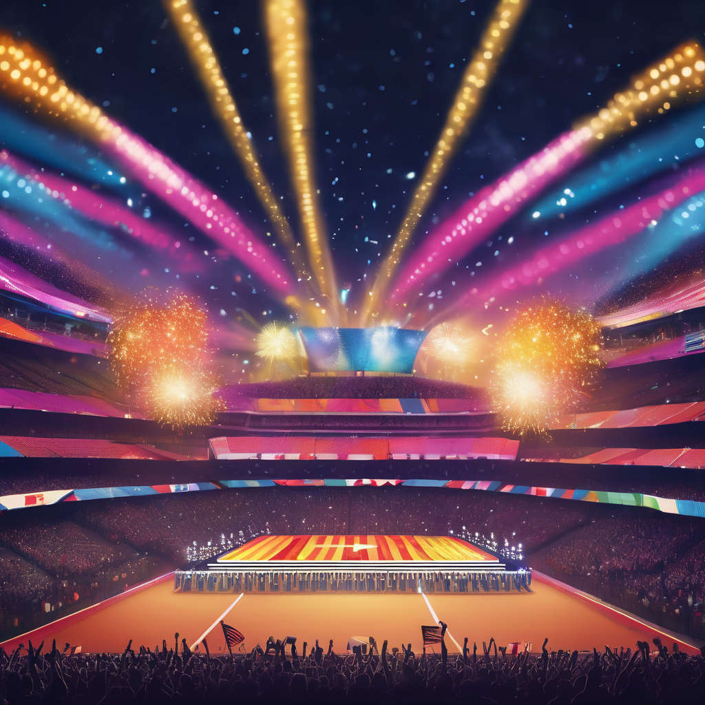 NFL Halftime Goes Global with Star-Studded Performances