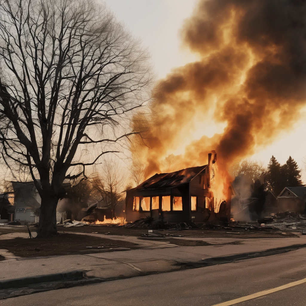 Meigunyah Fire Tragedy: Family of Three Dead in Early-Morning Blaze