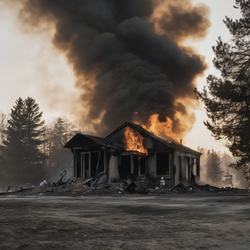Meigunyah Fire Tragedy: Family of Three Dead in Early-Morning Blaze