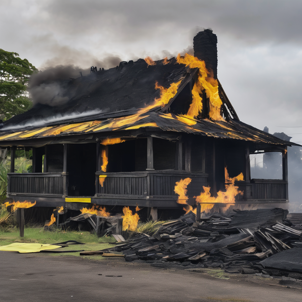 Nadi House Fire Claims Three Lives, Sparks Fire Safety Calls