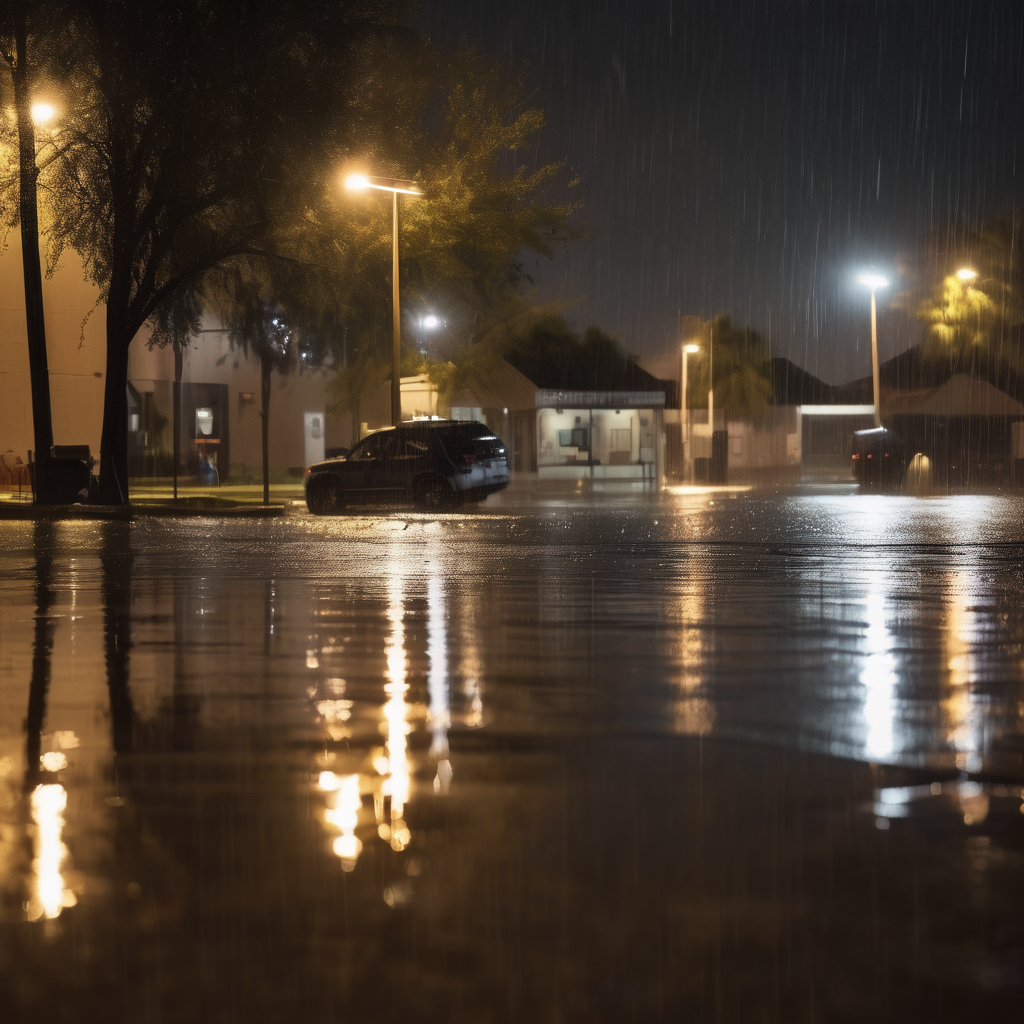 Arizona Storm Triggers Flood Warnings as Shelters Open and Phoenix Zoo Closes