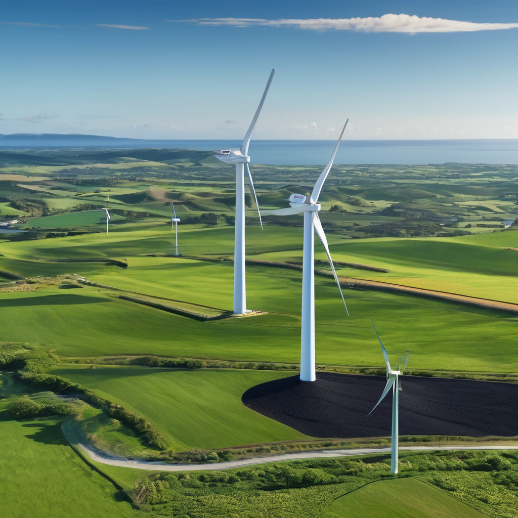 Renewables Eclipse Coal as Global Power Mix Shifts Toward Clean Energy