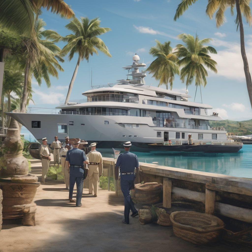 Fiji Seizes Undeclared Arms on Foreign Yacht, Tightens Maritime Checks