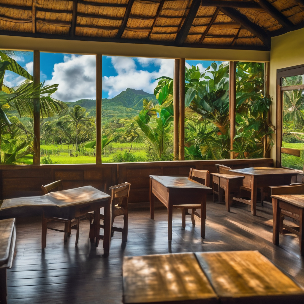 From Humble Roots to Youth Peace Leader: A Fiji Teacher's Journey