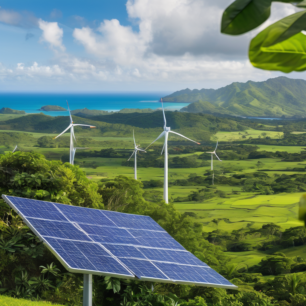 Fiji's Renewable Leap: EFL Targets 90% Clean Power with $2B Investment