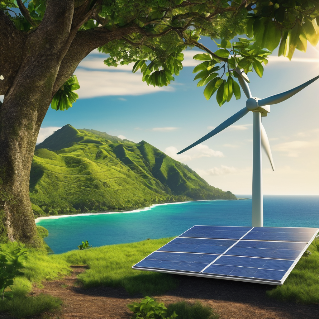 Fiji's Renewable Leap: EFL Targets 90% Clean Power with $2B Investment