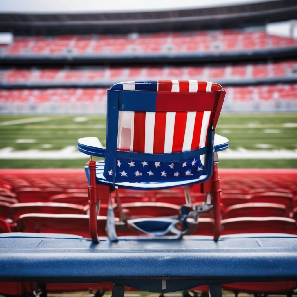 Fake All-American Super Bowl Halftime Flyer Triggers MAGA Buzz