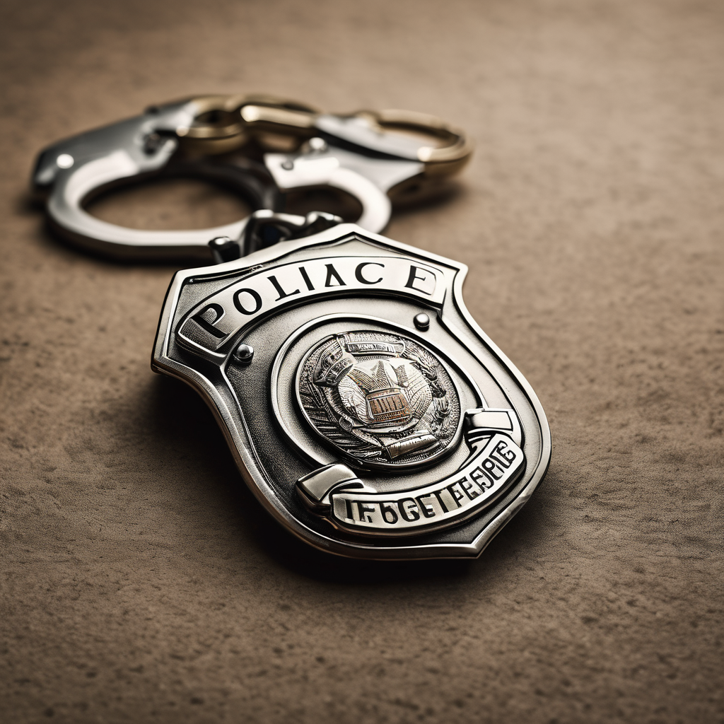 Theft charges against young officer spark scrutiny of police integrity and public trust