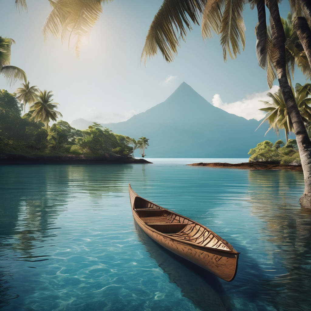 Traditional Canoe Voyage: Father-Daughter Journey to Pacific Islands Forum