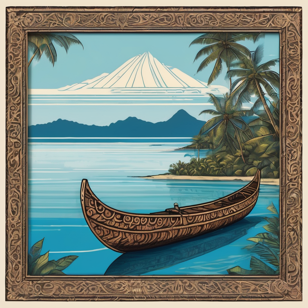 Traditional Canoe Voyage: Father-Daughter Journey to Pacific Islands Forum
