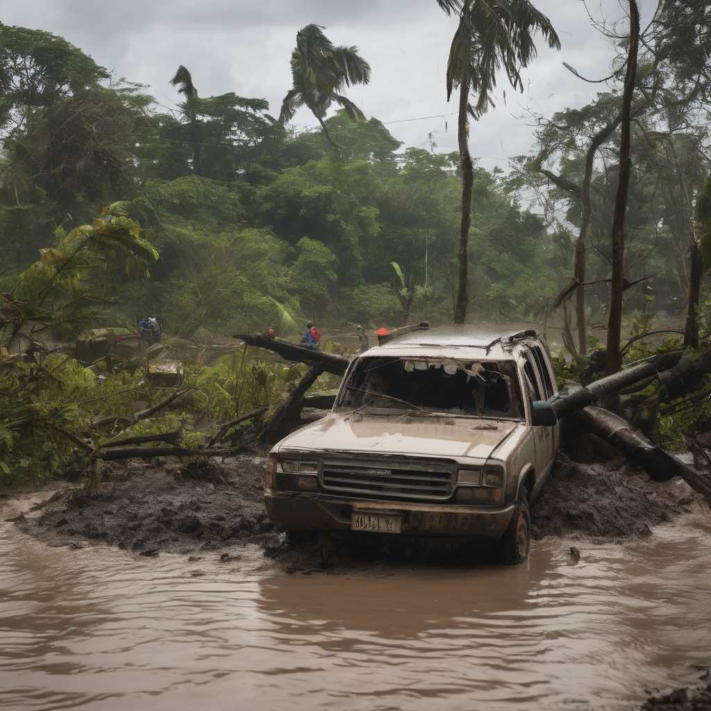 Poza Rica Submerged as Veracruz Floods From Tropical Storms Spark Rescue Rush