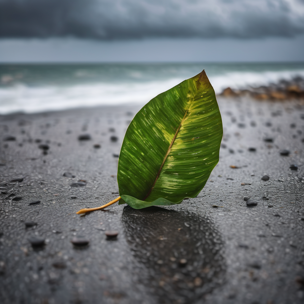 Nationwide Rainfall Sparks Coastal Storm Warnings and Landslide Risk