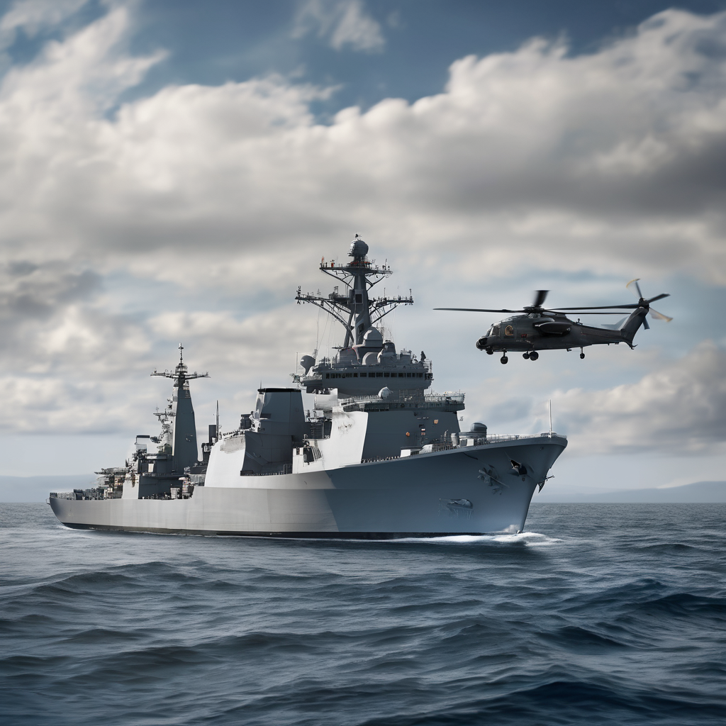 Fiji Navy and China's PLA Navy Stage First-Ever MEDEVAC at Sea