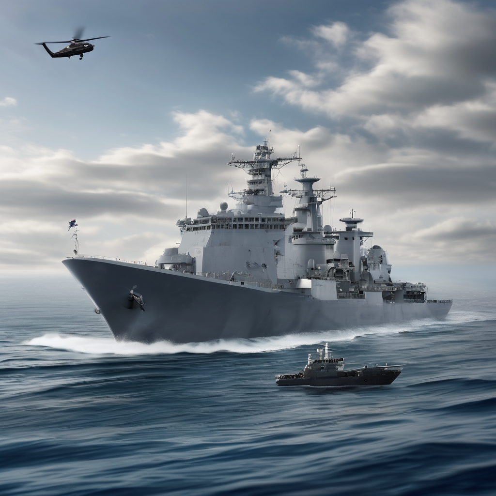 Fiji Navy and China's PLA Navy Stage First-Ever MEDEVAC at Sea