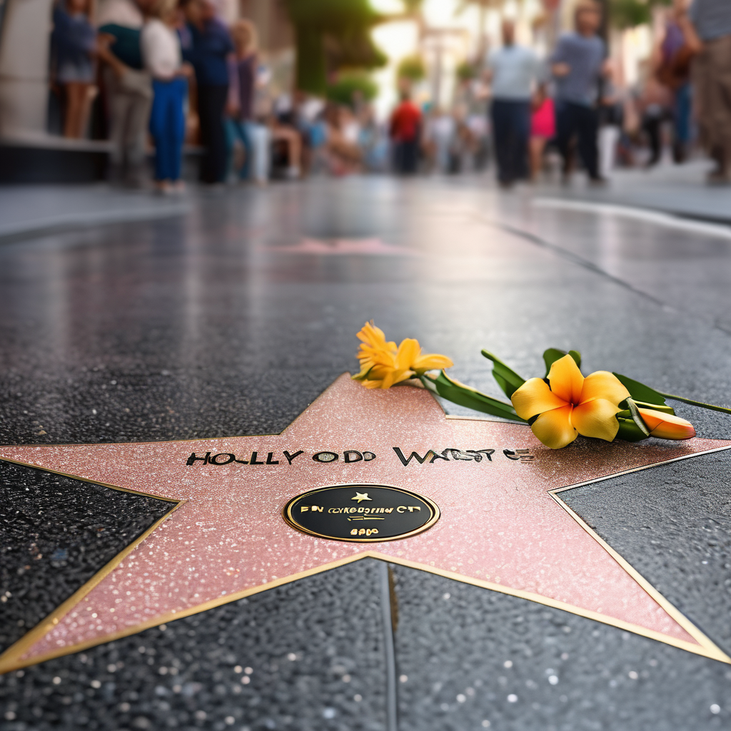 Naomi Watts Receives Hollywood Walk of Fame Star with Son by Her Side