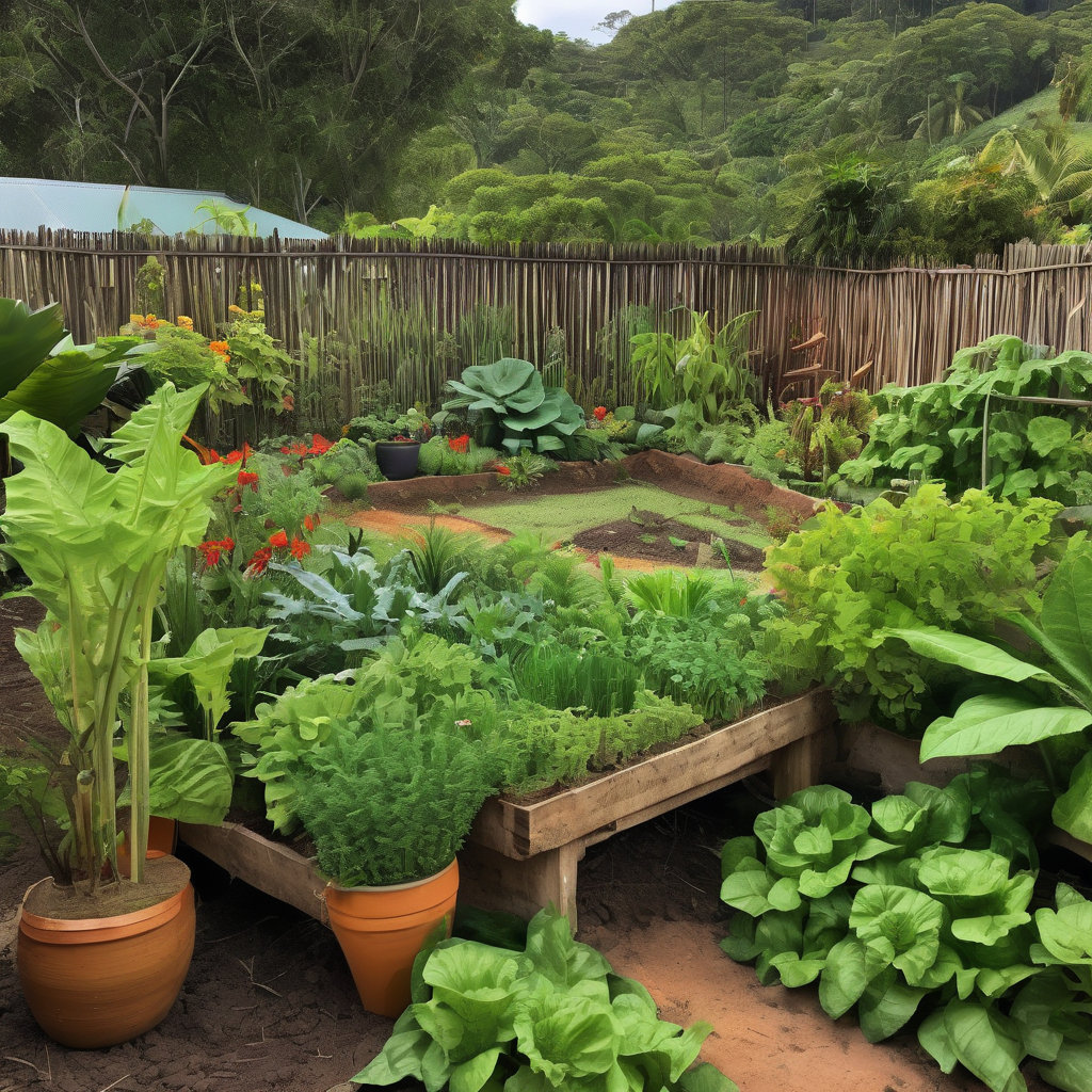 How Fiji's Rural Women Turn Drought into Opportunity with Backyard Farming