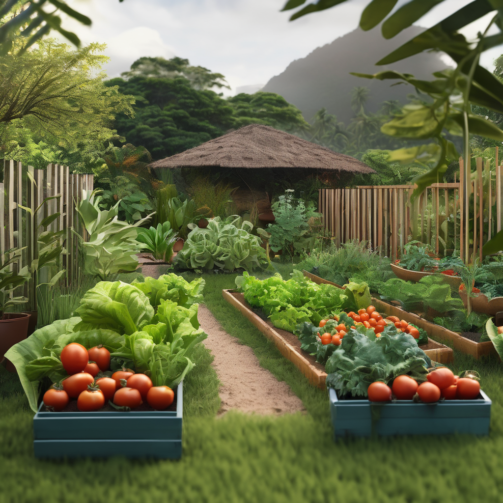 How Fiji's Rural Women Turn Drought into Opportunity with Backyard Farming