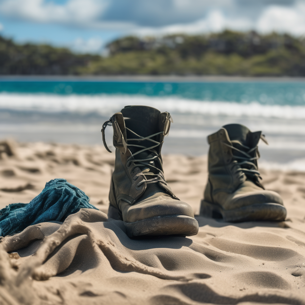 The Pink Marine's Path: From Basic Training to Netflix's Boots