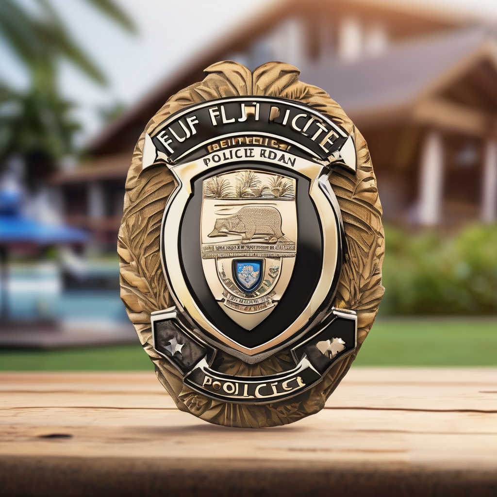 Tavua Posts Fiji's Lowest Crime Rate Through Community Partnerships