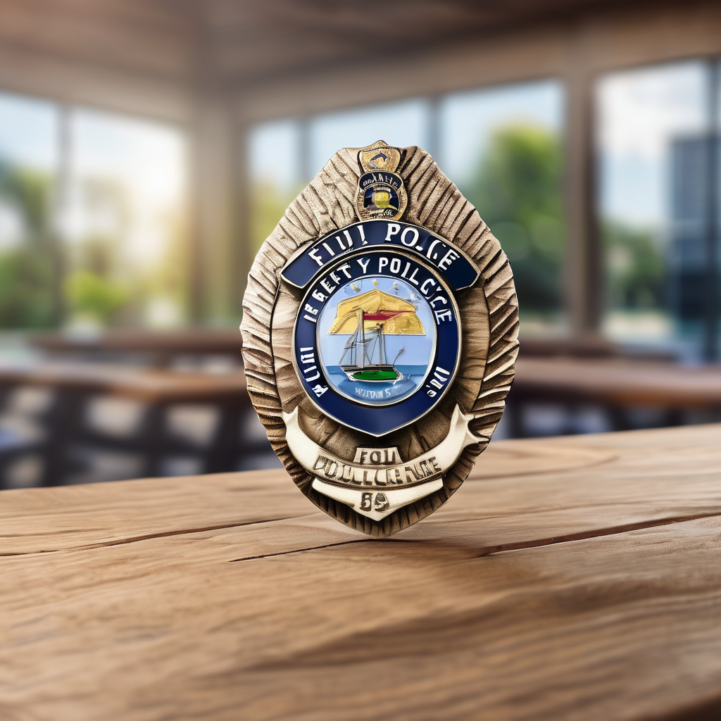 Tavua Posts Fiji's Lowest Crime Rate Through Community Partnerships