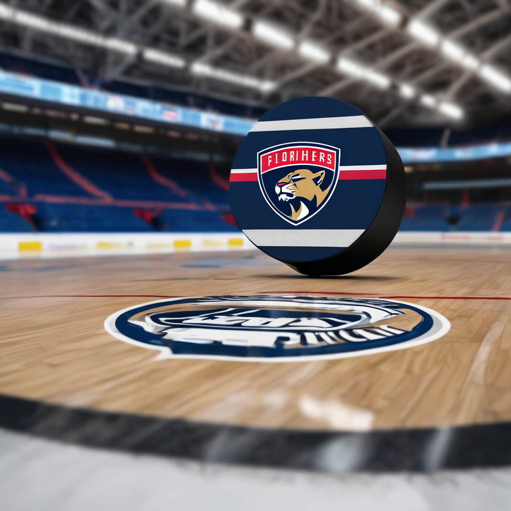 Panthers Seek Bounce-Back Against Red Wings in Detroit on TNT