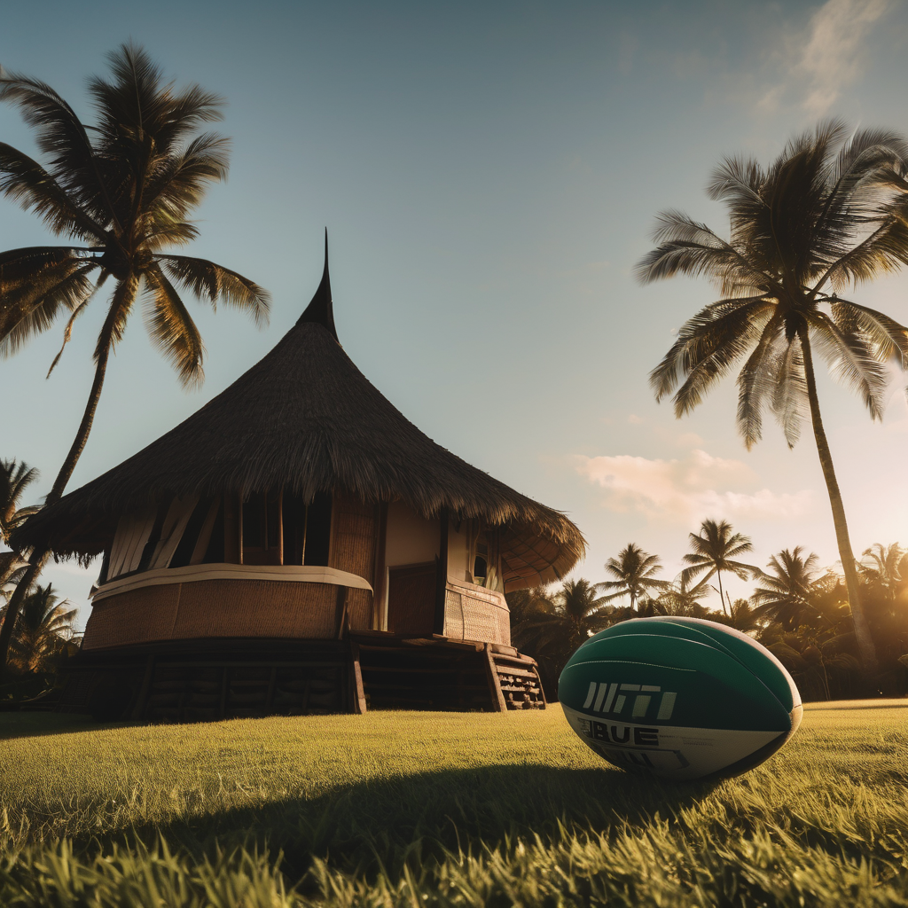 Fiji Bati Bet on Youth for Pacific Bowl Championship