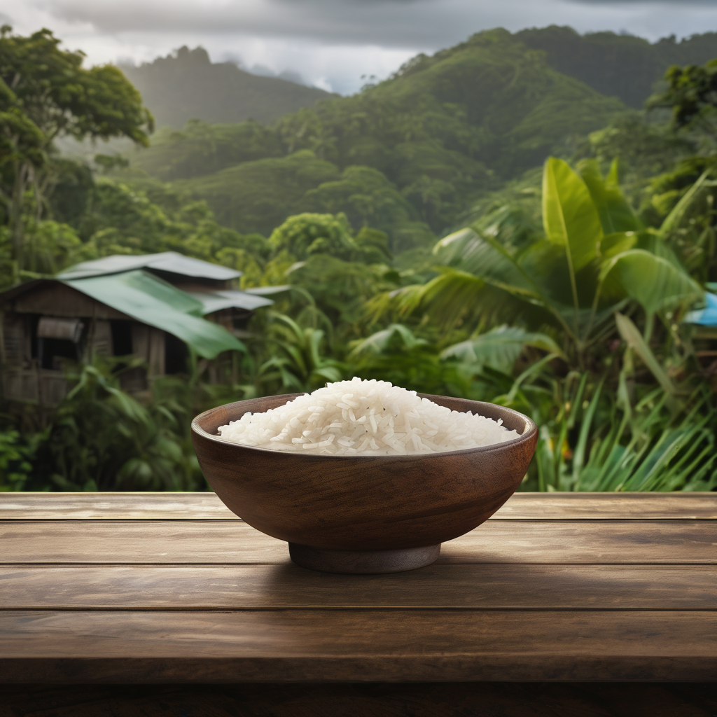Climate Shocks Threaten Pacific Children's Nutrition