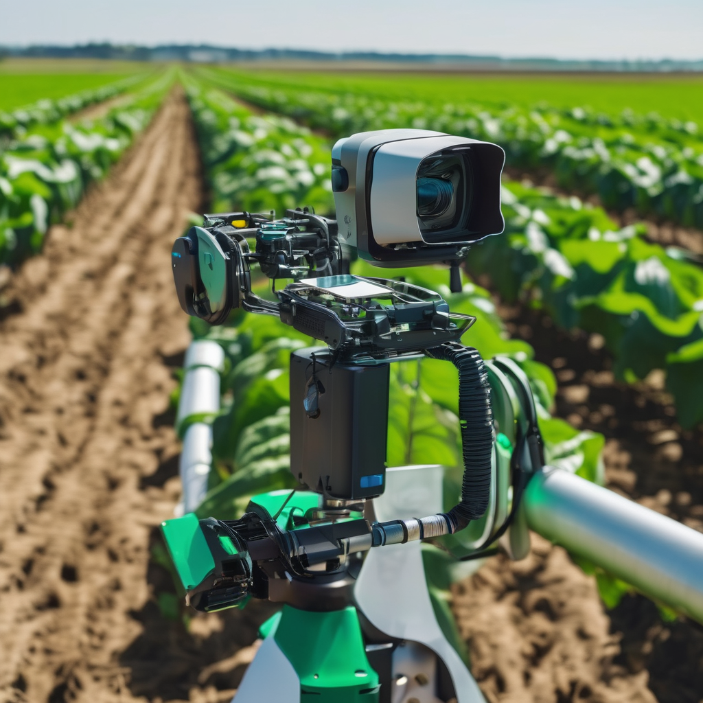 Mexico’s High-Tech Farm Reality with 55 Robotic Cameras