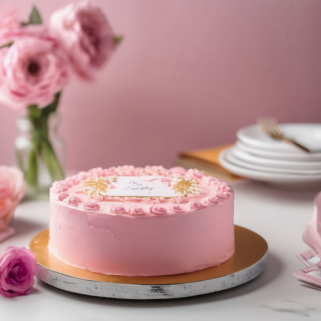 Halle Berry Celebrates Nahla's Early College Acceptance with Pink Cake
