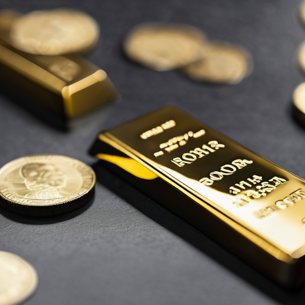 Gold Reaches Record High as Turbulent Markets Push Safe-Haven Demand