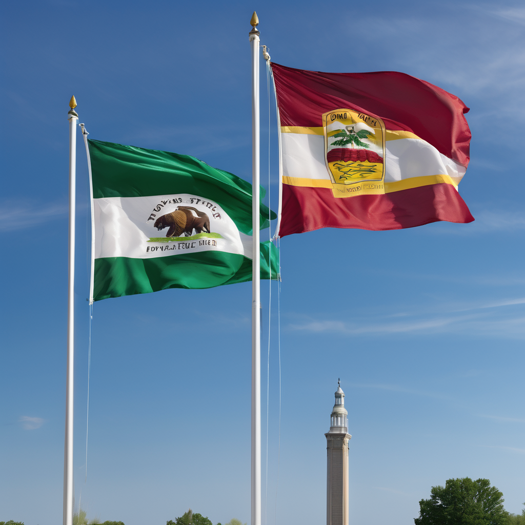 Iowa Flags at Half-Staff for Late State Senator Claire Kelsey