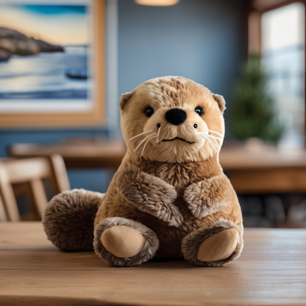 Taylor Swift Spotlight Sparks Limited Sea Otter Tee Reissue Benefiting Monterey Bay Aquarium