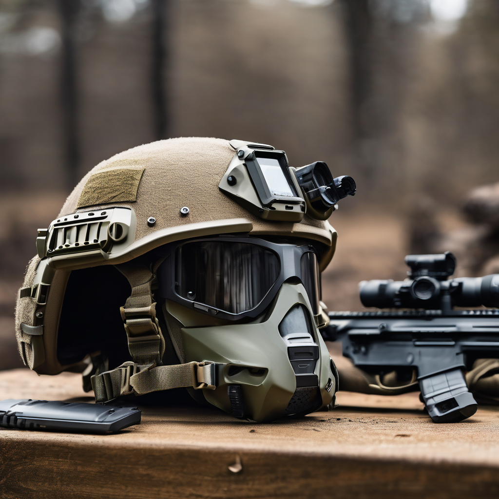 From Oculus to the Battlefield: Anduril's EagleEye AI Helmet Poised to Redefine Soldier Tech
