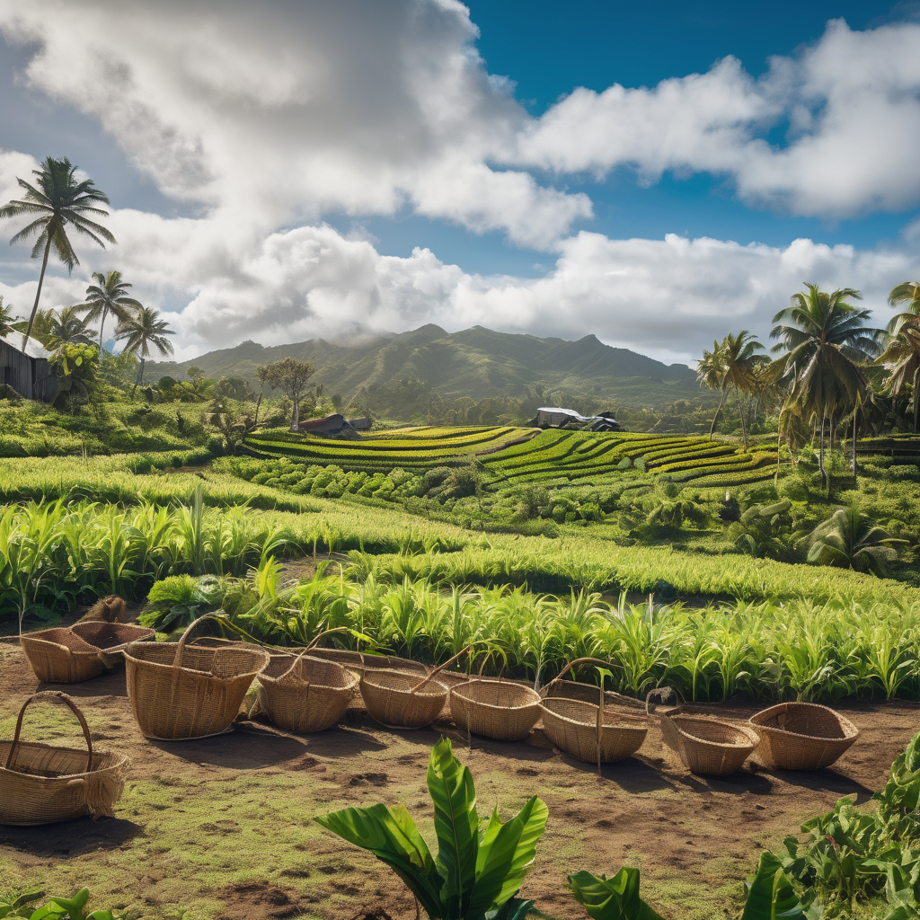 Fiji Turns to Local Farms and Cross-Ministry Alliances to Tackle Looming Food Crisis