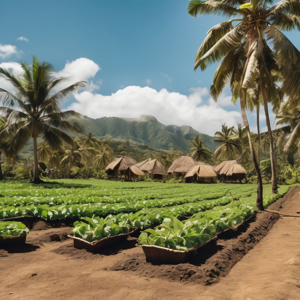 Fiji Turns to Local Farms and Cross-Ministry Alliances to Tackle Looming Food Crisis
