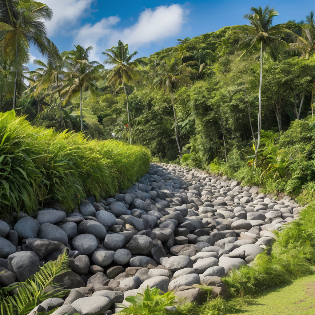 Nasivi River Embankment to Shield Tavua from Floods in Fiji