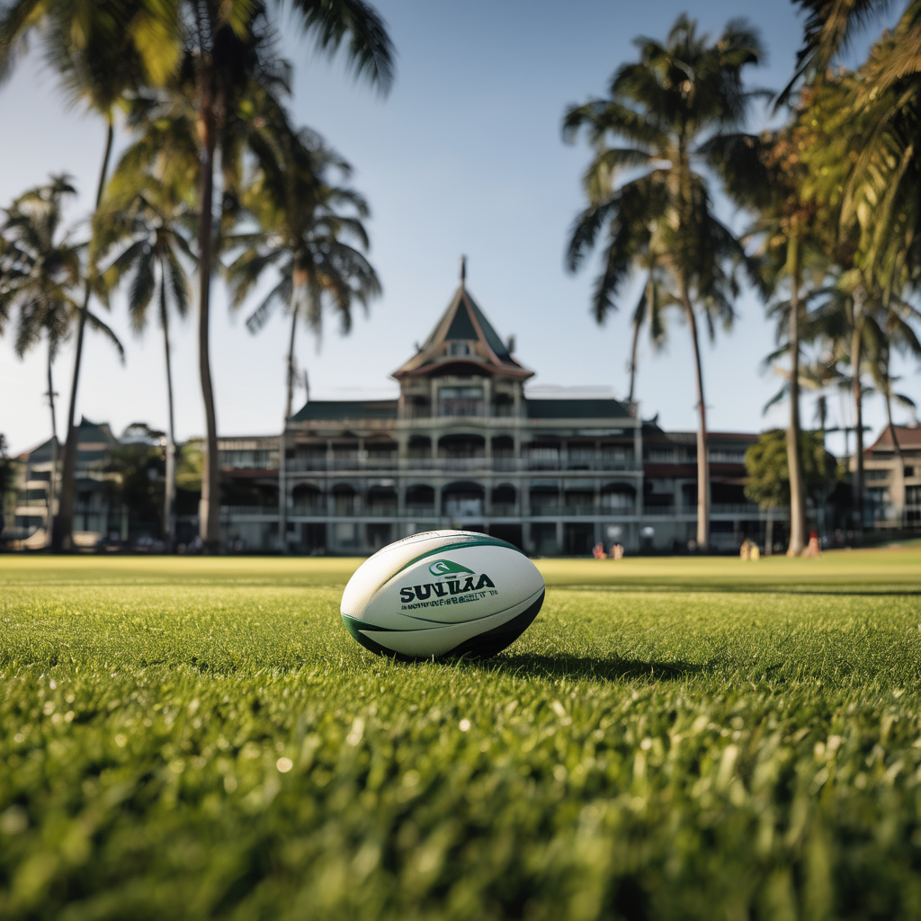 Second Cakobau Bowl Challenge: Police vs Corrections Rugby Clash at Albert Park