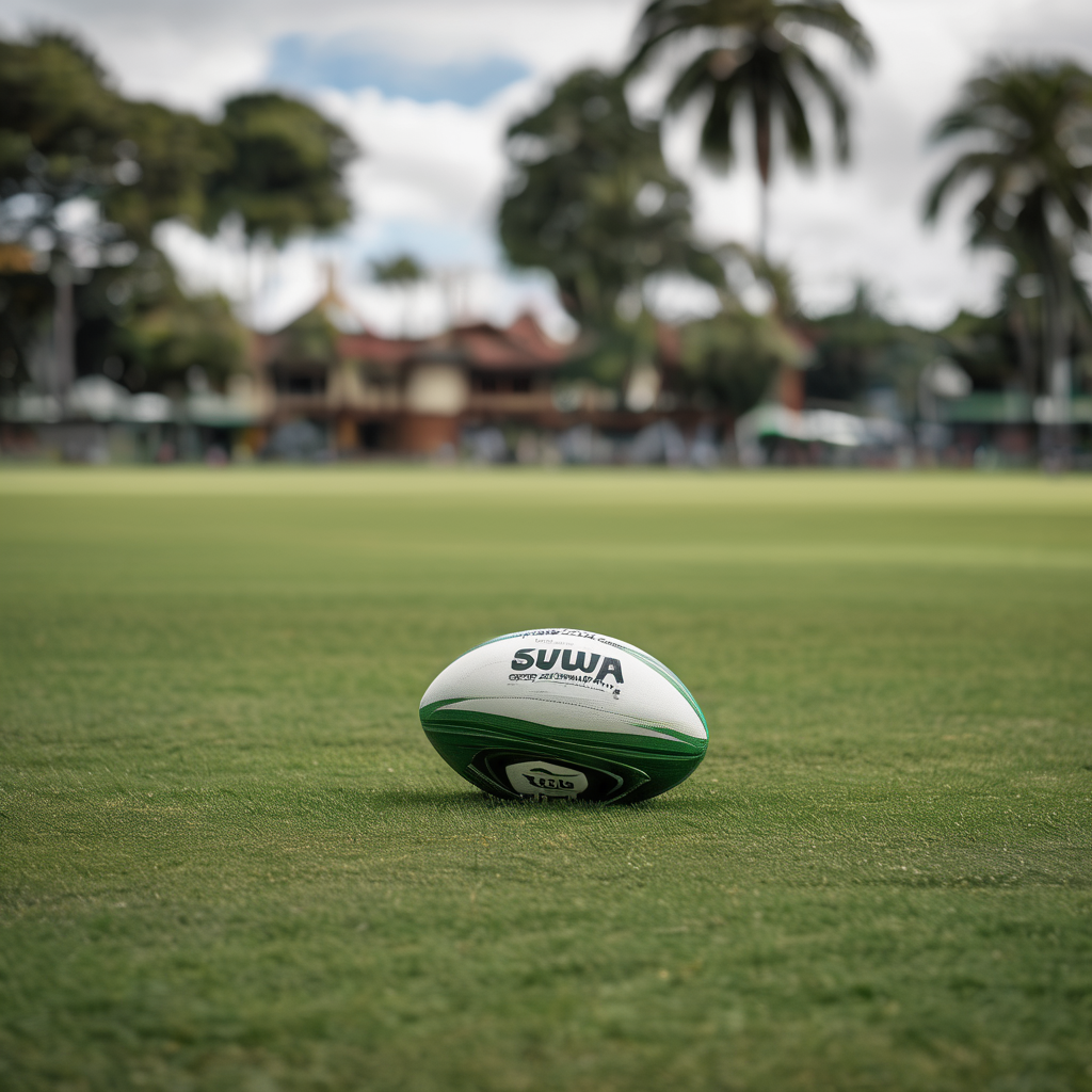 Second Cakobau Bowl Challenge: Police vs Corrections Rugby Clash at Albert Park