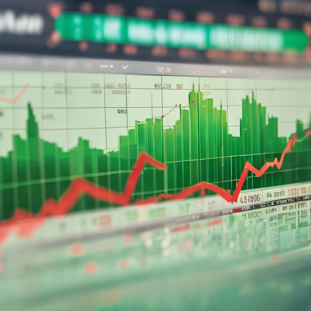 AI Stocks Spark a Glimmer as US Markets Slip on Trade Tensions and Bank Woes