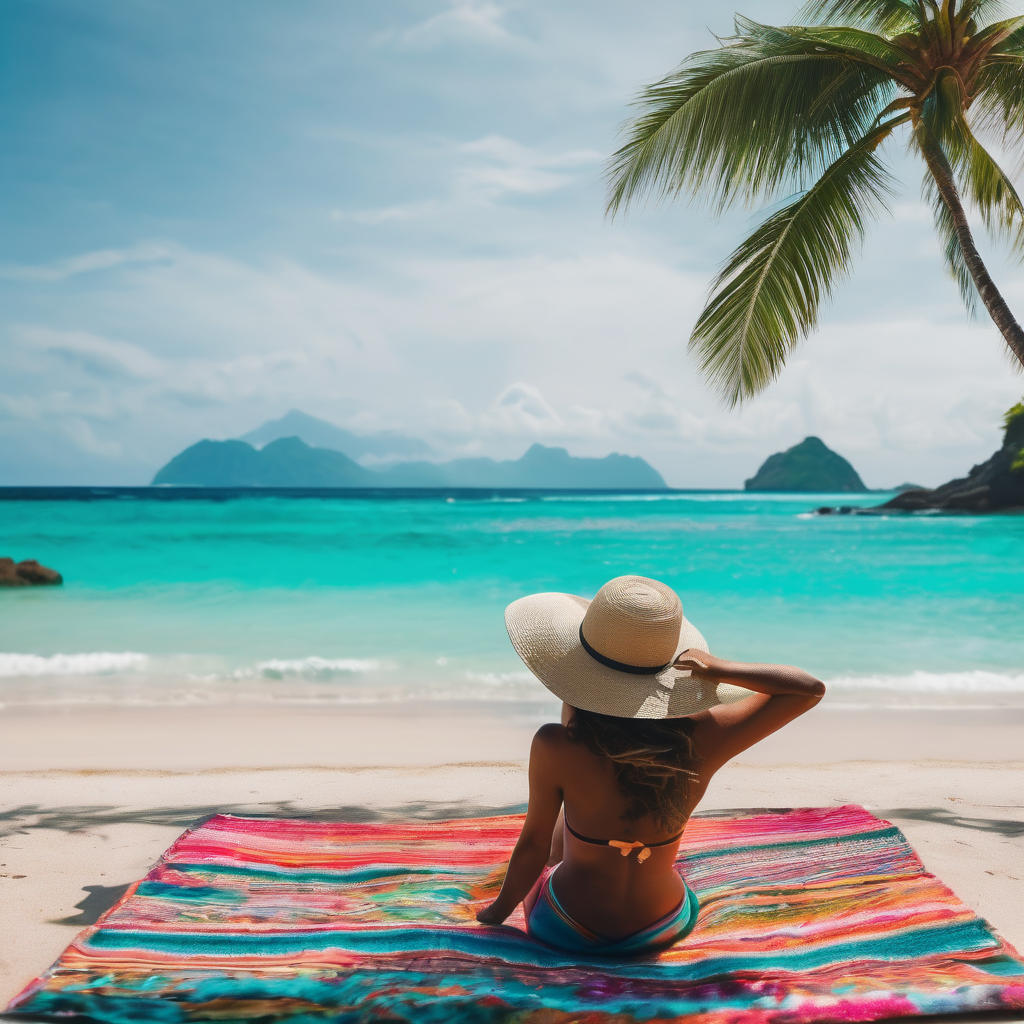 Halle Berry Stuns in Bora Bora Bikini for 59th Birthday