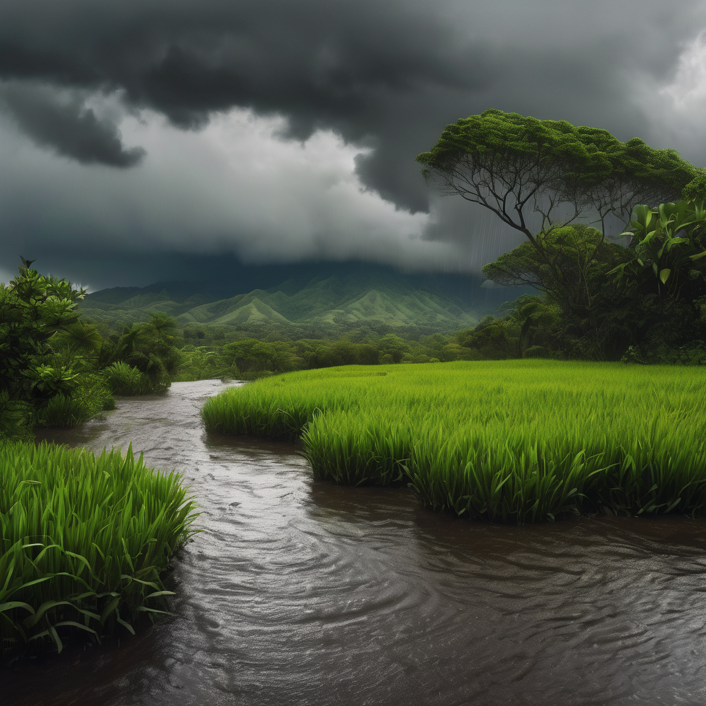 Fiji Faces Showers and Flash Flood Warnings As Low-Pressure System Lingers
