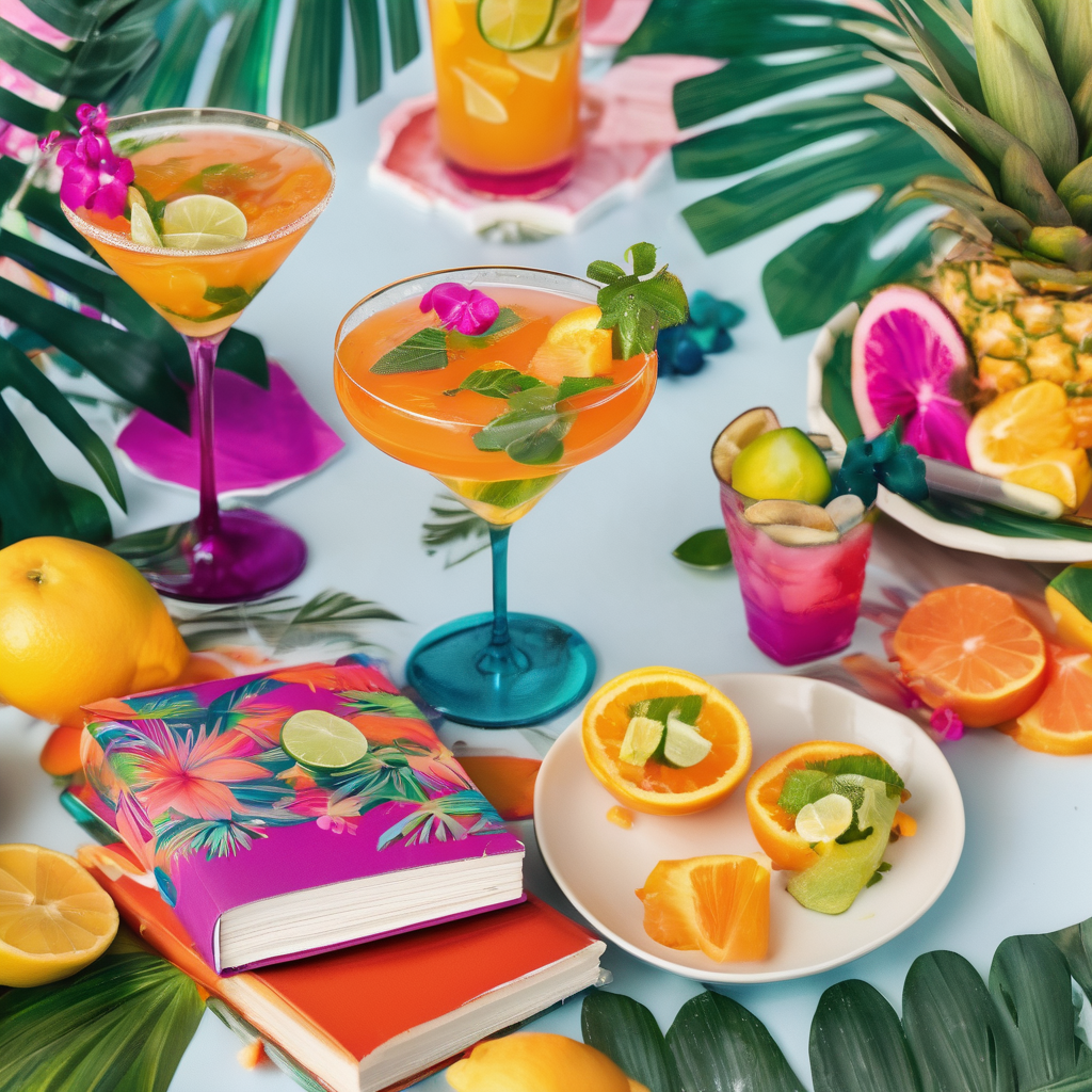 Brie Larson Unveils Party People Cookbook for Simple Social Celebrations