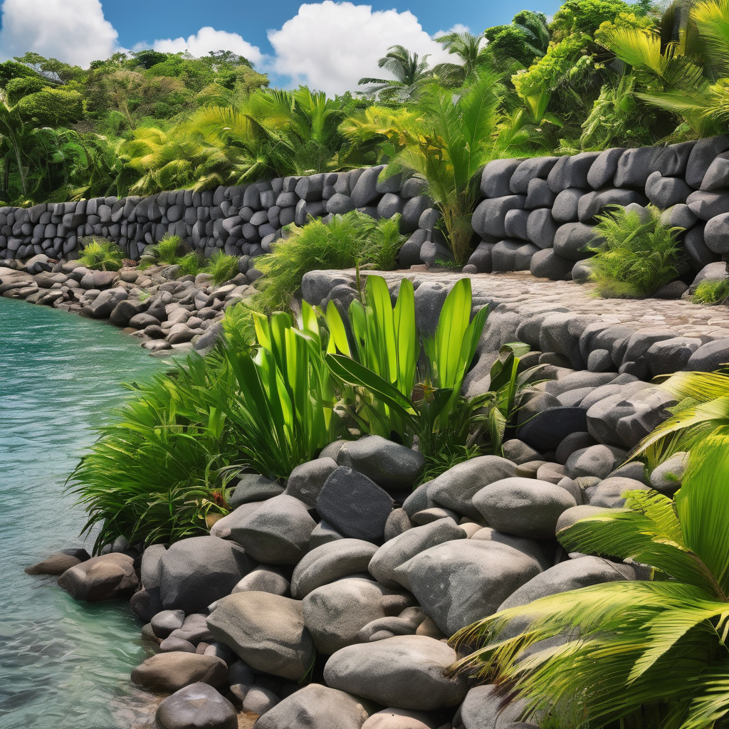Fiji Village Unveils Riverbank Wall to Protect Homes from Floods