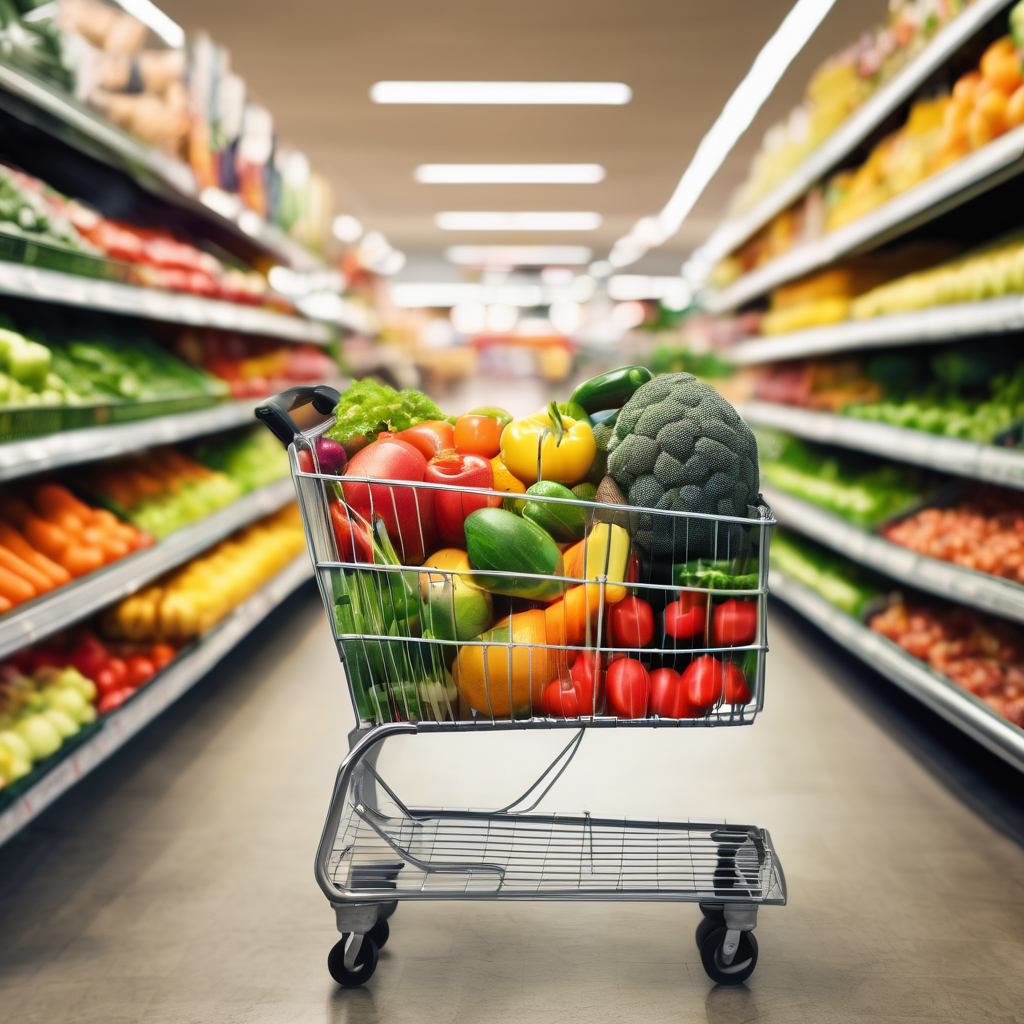 Two Households, One Budget: The Art of Mindful Grocery Shopping
