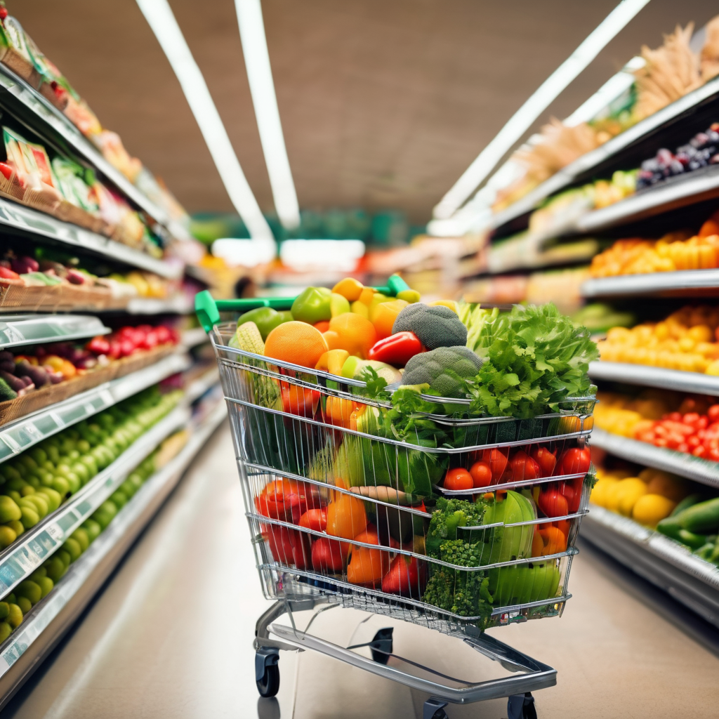 Two Households, One Budget: The Art of Mindful Grocery Shopping