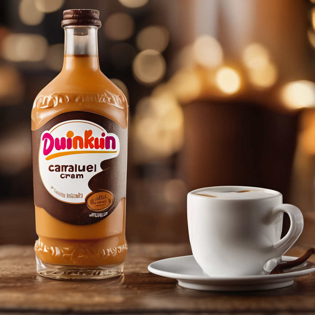 Salma Hayek Sparks Mystery in Kahlúa-Dunkin Caramel Swirl Cream Liqueur Campaign