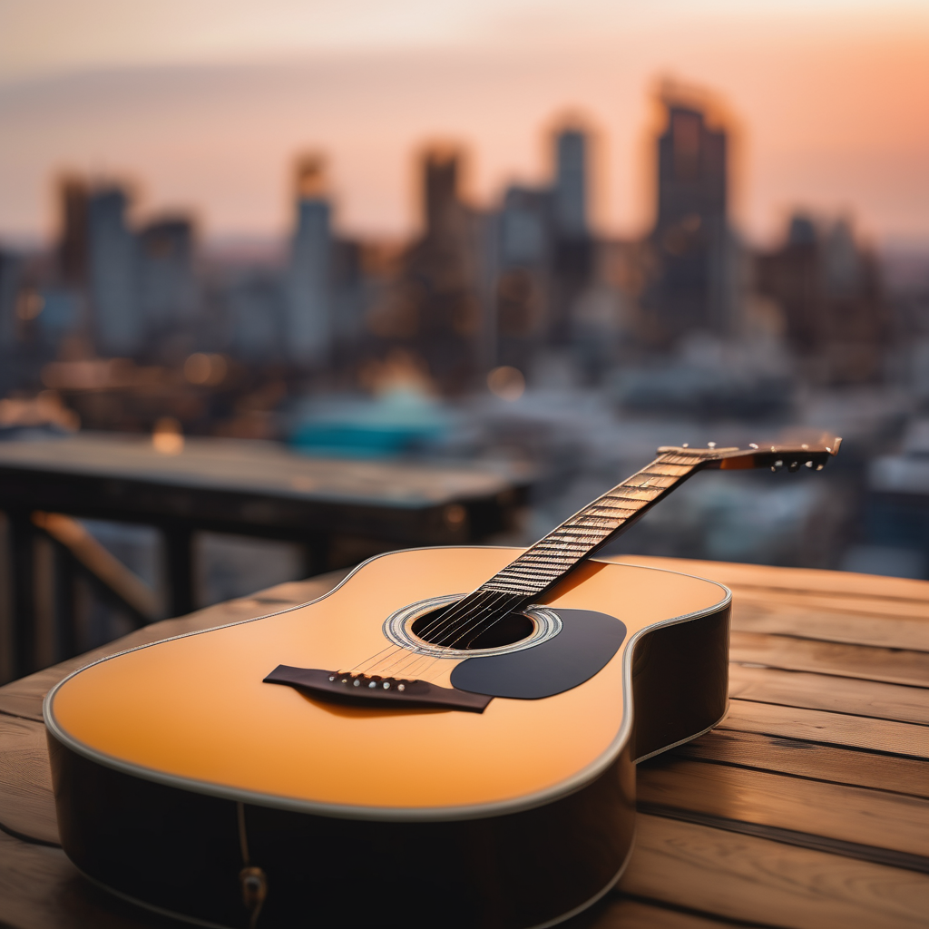 Jeremy Allen White Preps for Bruce Springsteen Biopic With Hidden Guitar Mastery